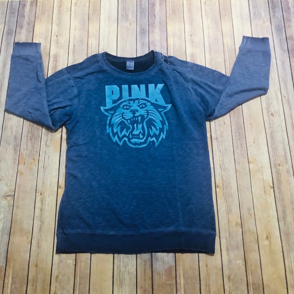 Victoria Secret pink Collegiate top